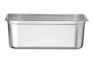 Pojemnik GN 1/1 z uchwytami, Budget Line, GN 1/1, 28L, 530x325x200mm Hendi 817155