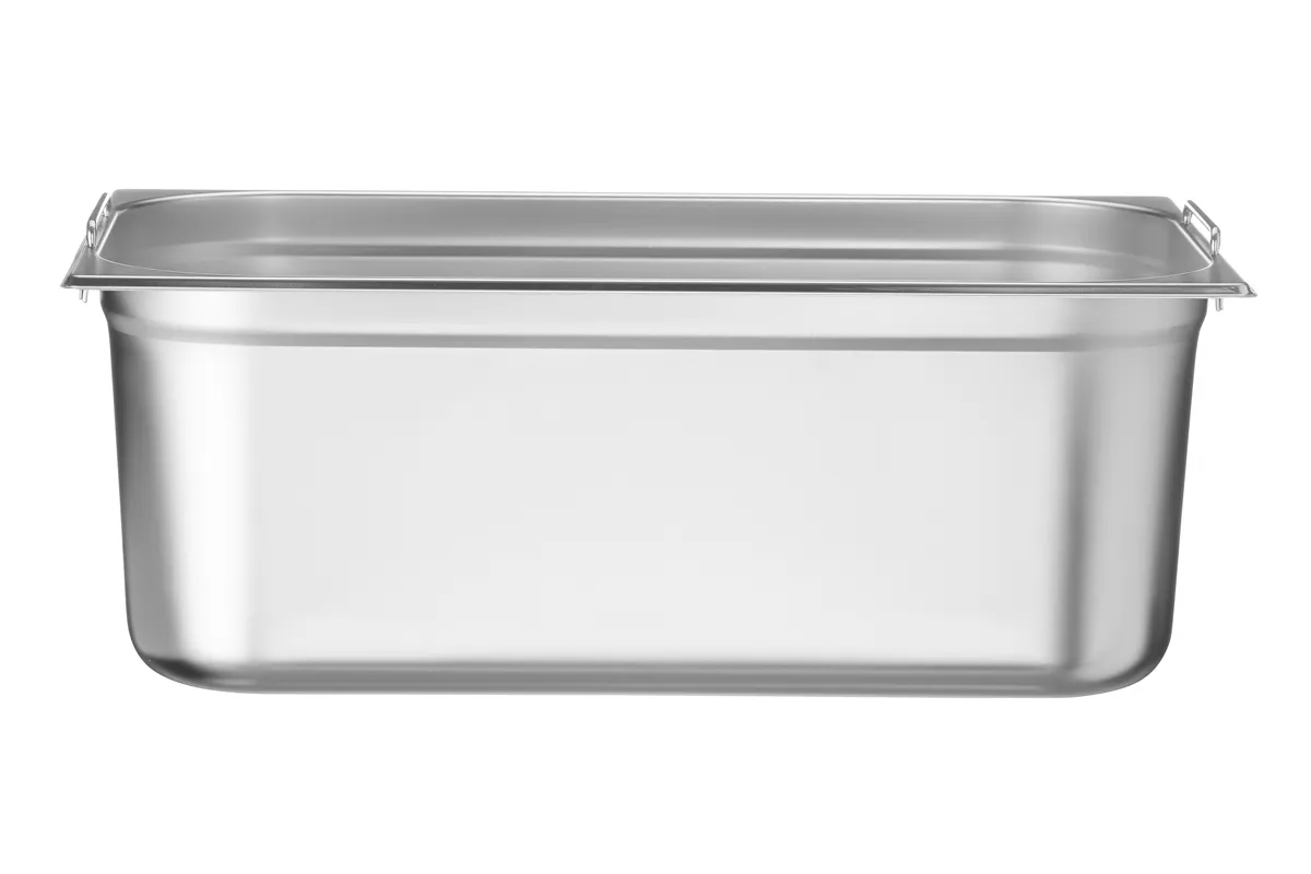 Pojemnik GN 1/1 z uchwytami, Budget Line, GN 1/1, 28L, 530x325x200mm Hendi 817155