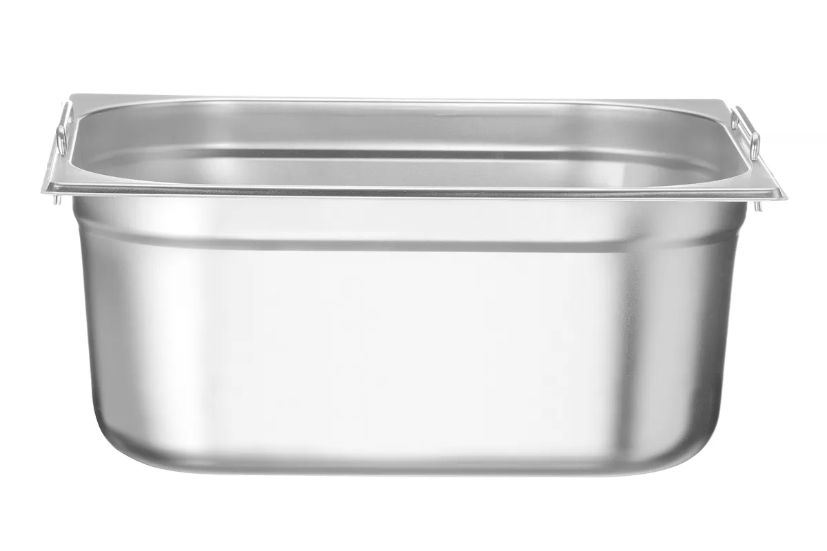 Pojemnik GN 2/3 z uchwytami, Budget Line, GN 2/3, 13L, 354x325x150mm Hendi 817247