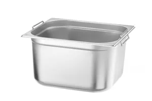 Pojemnik GN 2/3 z uchwytami, Budget Line, GN 2/3, 17L, 354x325x200mm Hendi 817254
