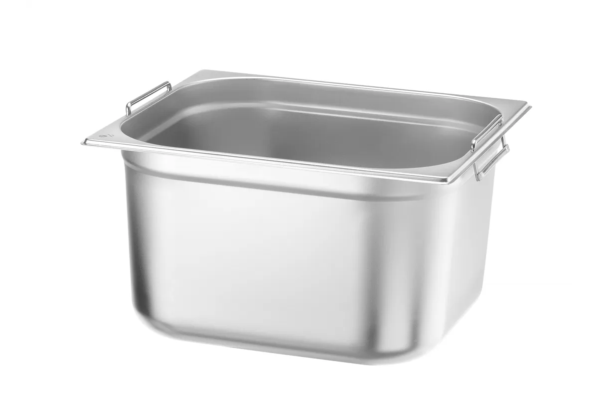 Pojemnik GN 2/3 z uchwytami, Budget Line, GN 2/3, 17L, 354x325x200mm Hendi 817254