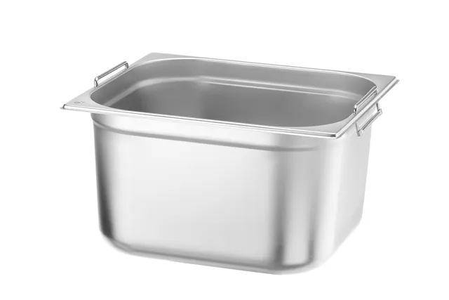 Pojemnik GN 2/3 z uchwytami, Budget Line, GN 2/3, 17L, 354x325x200mm Hendi 817254 Pojemnik GN 2/3 z uchwytami, Budget Line, GN 2/3, 17L, 354x325x200mm Hendi 817254