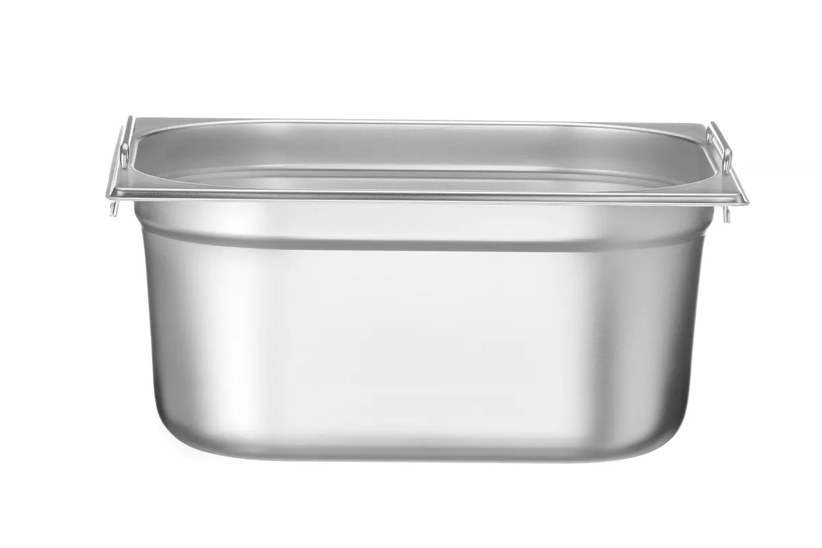 Pojemnik GN 1/2 z uchwytami, Budget Line, GN 1/2, 9,5L, 325x265x150mm Hendi 817346