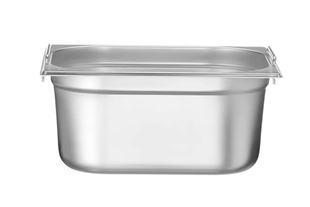 Pojemnik GN 1/2 z uchwytami, Budget Line, GN 1/2, 9,5L, 325x265x150mm Hendi 817346