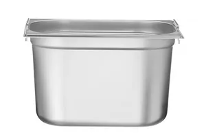 Pojemnik GN 1/2 z uchwytami, Budget Line, GN 1/2, 12,5L, 325x265x200mm Hendi 817353