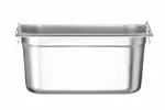 Pojemnik GN 1/3 z uchwytami, Budget Line, GN 1/3, 5,7L, 325x176x150mm Hendi 817445
