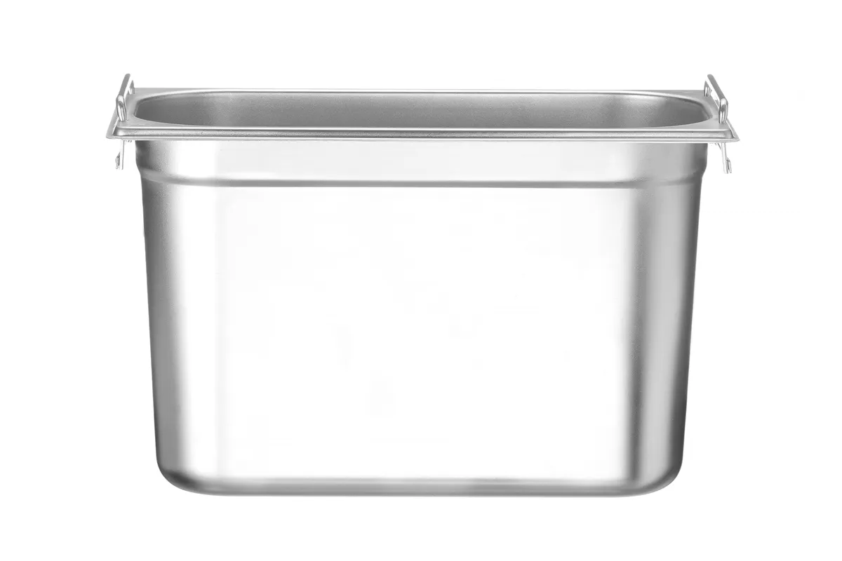 Pojemnik GN 1/3 z uchwytami, Budget Line, GN 1/3, 7,8L, 325x176x200mm Hendi 817452
