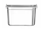 Pojemnik GN 1/3 z uchwytami, Budget Line, GN 1/3, 7,8L, 325x176x200mm Hendi 817452
