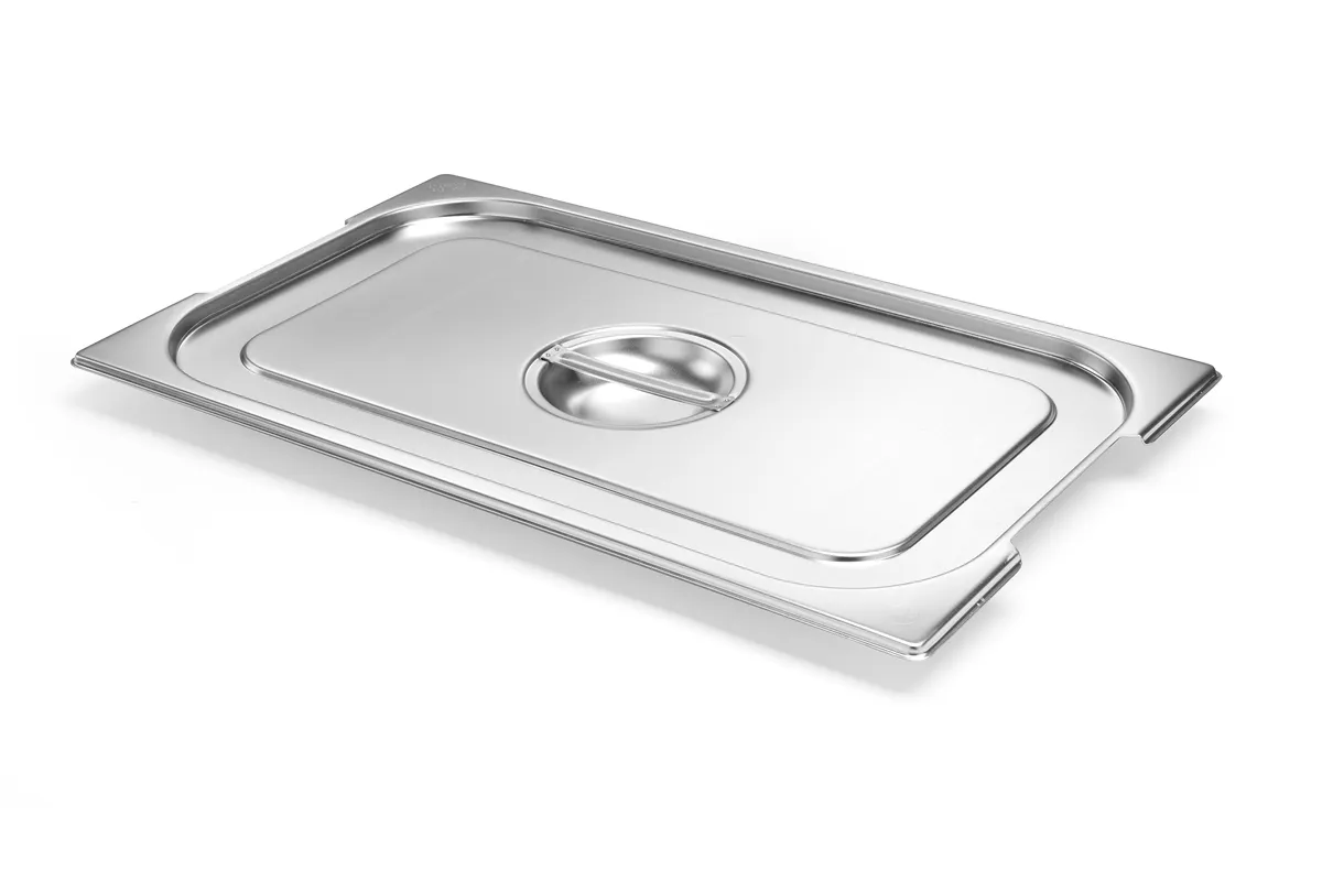 Pokrywka do pojemników GN z wycięciem na uchwyty, Budget Line, GN 1/1, 530x325mm Hendi 817810