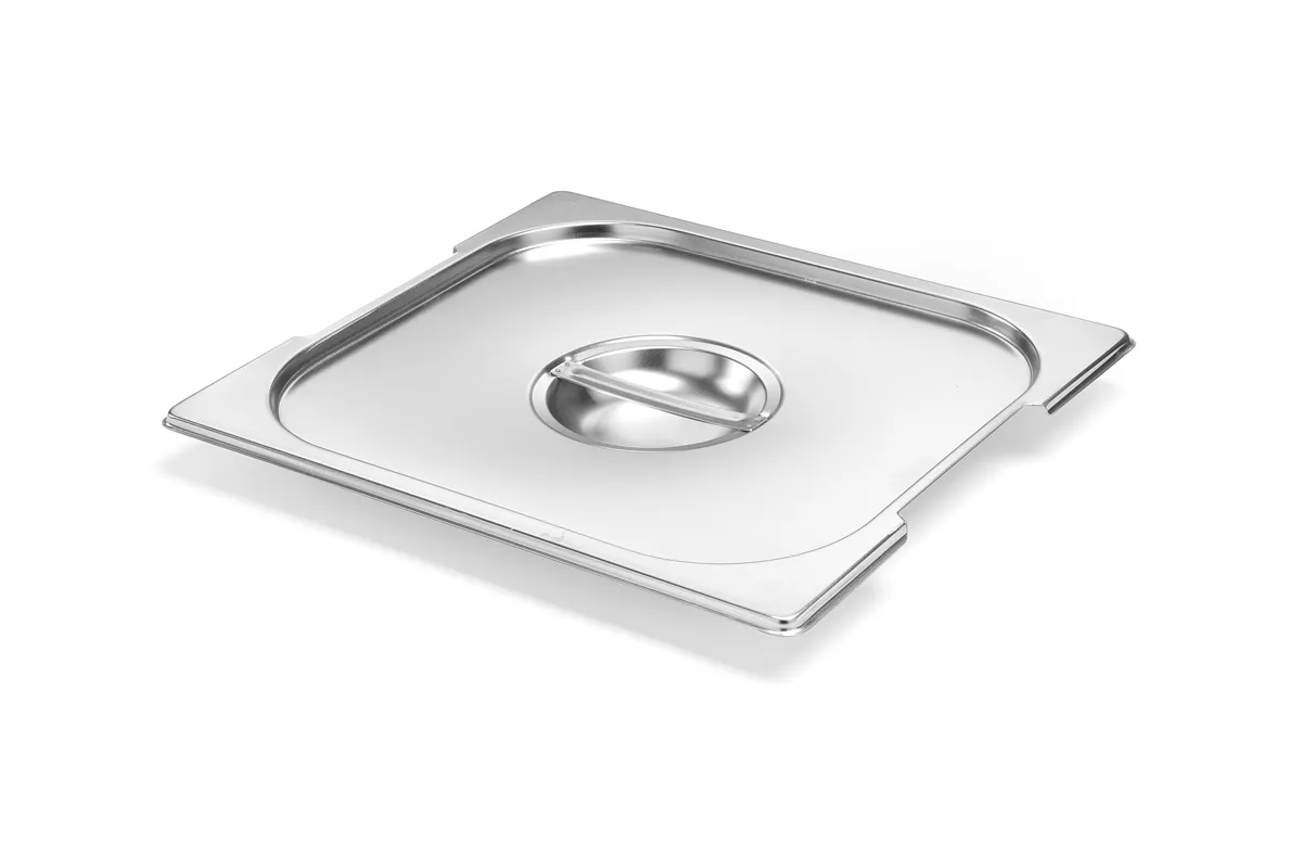 Pokrywka do pojemników GN z wycięciem na uchwyty, Budget Line, GN 2/3, 354x325mm Hendi 817827