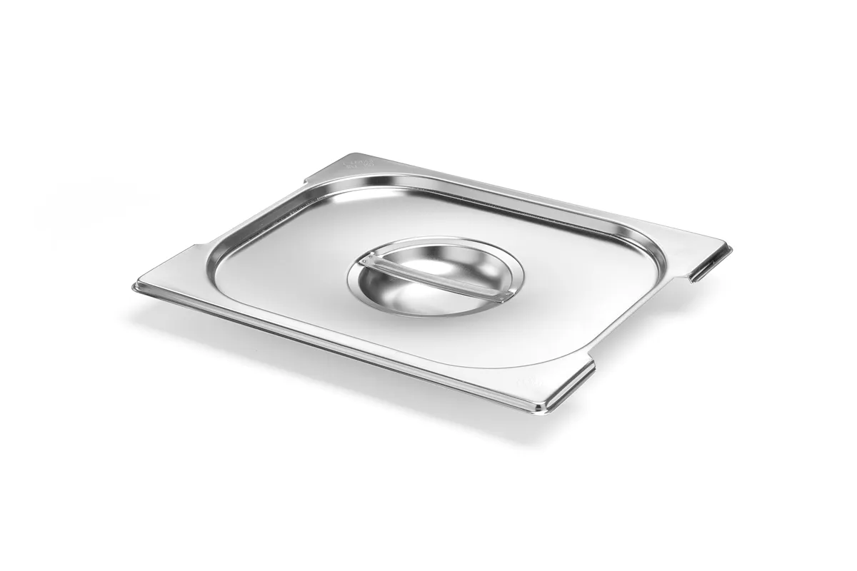 Pokrywka do pojemników GN z wycięciem na uchwyty, Budget Line, GN 1/2, 325x265mm Hendi 817834