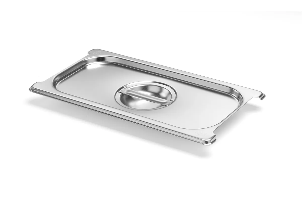 Pokrywka do pojemników GN z wycięciem na uchwyty, Budget Line, GN 1/3, 325x176mm Hendi 817841