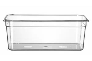 Pojemnik GN 1/1 z poliwęglanu, Profi Line, GN 1/1, 24L, transparentny, 530x325x200mm Hendi 861202