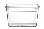Pojemnik GN 1/2 z poliwęglanu, Profi Line, GN 1/2, 12,5L, transparentny, 325x265x200mm Hendi 861400