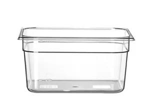 Pojemnik GN 1/2 z poliwęglanu, Profi Line, GN 1/2, 9,5L, transparentny, 325x265x150mm Hendi 861417