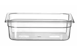 Pojemnik GN 1/2 z poliwęglanu, Profi Line, GN 1/2, 6,5L, transparentny, 325x265x100mm Hendi 861424