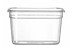 Pojemnik GN 1/3 z poliwęglanu, Profi Line, GN 1/3, 7,8L, transparentny, 325x176x200mm Hendi 861509