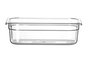 Pojemnik GN 1/3 z poliwęglanu, Profi Line, GN 1/3, 4L, transparentny, 325x176x100mm Hendi 861523