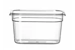 Pojemnik GN 1/4 z poliwęglanu, Profi Line, GN 1/4, 5,5L, transparentny, 265x162x200mm Hendi 861608