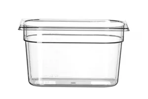 Pojemnik GN 1/4 z poliwęglanu, Profi Line, GN 1/4, 4L, transparentny, 265x162x150mm Hendi 861615