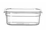 Pojemnik GN 1/4 z poliwęglanu, Profi Line, GN 1/4, 2,8L, transparentny, 265x162x100mm Hendi 861622
