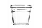 Pojemnik GN 1/6 z poliwęglanu, Profi Line, GN 1/6, 2,4L, transparentny, 176x162x150mm Hendi 861714