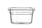 Pojemnik GN 1/9 z poliwęglanu, Profi Line, GN 1/9, 1L, transparentny, 176x108x100mm Hendi 861820