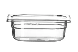 Pojemnik GN 1/9 z poliwęglanu, Profi Line, GN 1/9, 0,6L, transparentny, 176x108x65mm Hendi 861837