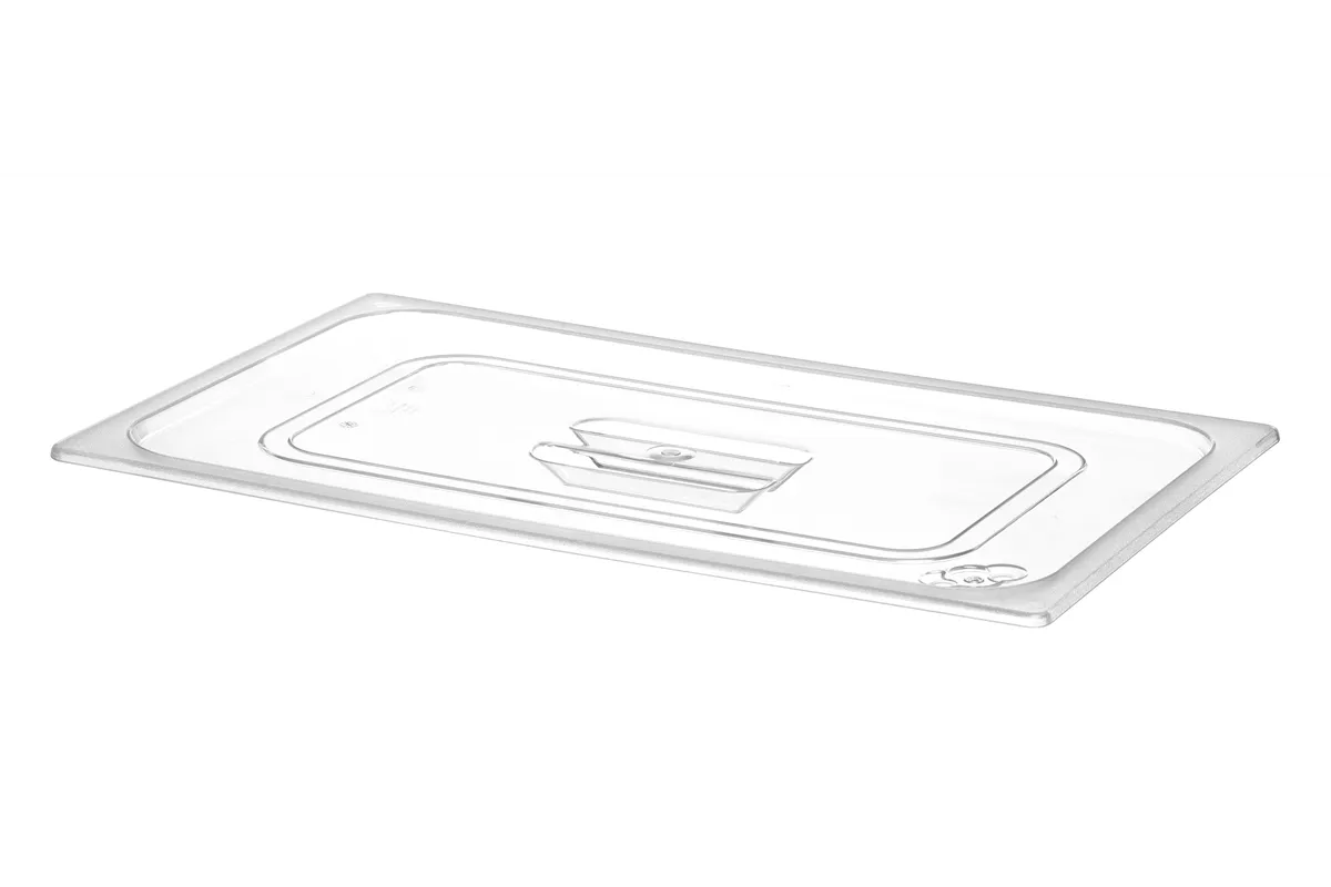 Pokrywka do pojemników GN z poliwęglanu, GN 1/1, transparentny, 530x325mm Hendi 864104