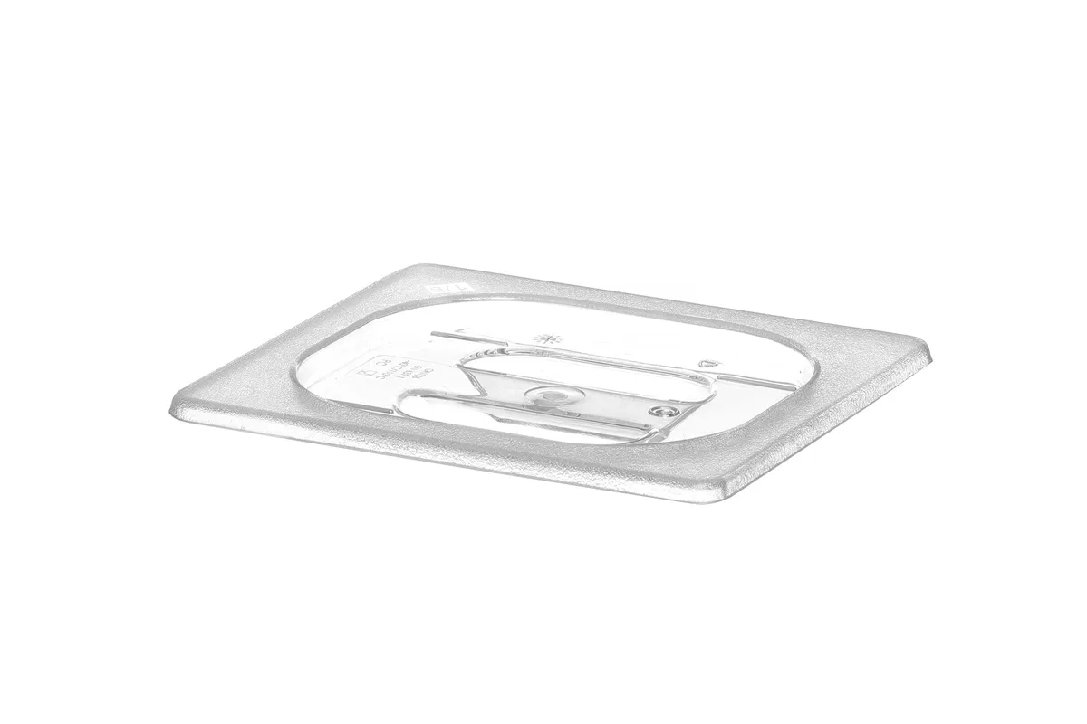 Pokrywka do pojemników GN z poliwęglanu, GN 1/6, transparentny, 176x162mm Hendi 864159