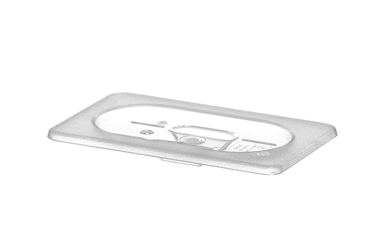 Pokrywka do pojemników GN z poliwęglanu, GN 1/9, transparentny, 176x108mm Hendi 864166