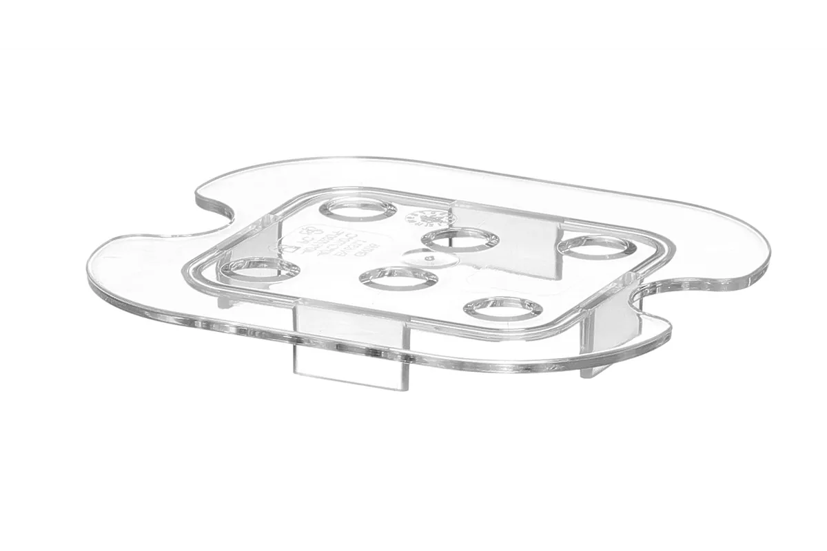Ociekacz do pojemników GN z poliwęglanu, Profi Line, GN 1/6, transparentny, 118x106mm Hendi 868577