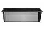 Pojemnik GN 1/1 z czarnego poliwęglanu, Profi Line, GN 1/1, 21L, czarny, 530x325x150mm Hendi 862216
