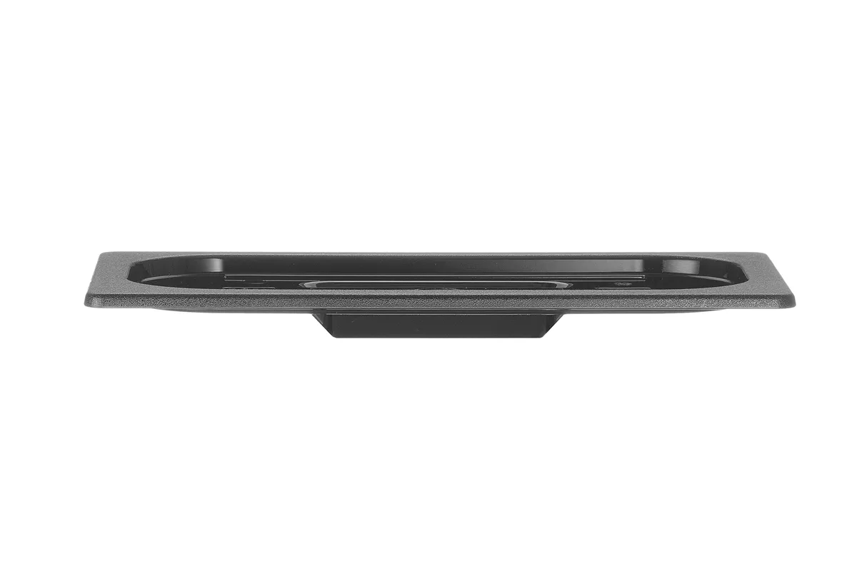 Pokrywka z czarnego poliwęglanu do pojemników GN, GN 1/3, czarny, 325x176mm Hendi 862933