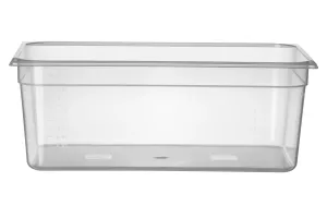 Pojemnik GN 1/1 z polipropylenu, Profi Line, GN 1/1, 28L, transparentny, 530x325x200mm Hendi 880005