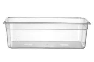 Pojemnik GN 1/1 z polipropylenu, Profi Line, GN 1/1, 21L, transparentny, 530x325x150mm Hendi 880012