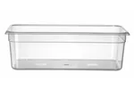 Pojemnik GN 1/1 z polipropylenu, Profi Line, GN 1/1, 21L, transparentny, 530x325x150mm Hendi 880012