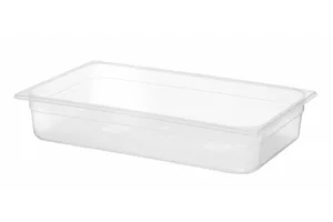 Pojemnik GN 1/1 z polipropylenu, Profi Line, GN 1/1, 14L, transparentny, 530x325x100mm Hendi 880029