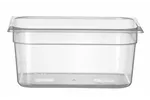 Pojemnik GN 1/2 z polipropylenu, Profi Line, GN 1/2, 9,5L, transparentny, 325x265x150mm Hendi 880111