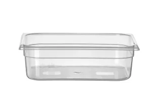 Pojemnik GN 1/2 z polipropylenu, Profi Line, GN 1/2, 6,5L, transparentny, 325x265x100mm Hendi 880128
