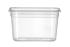 Pojemnik GN 1/3 z polipropylenu, Profi Line, GN 1/3, 7,8L, transparentny, 325x176x200mm Hendi 880203