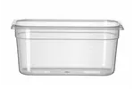 Pojemnik GN 1/3 z polipropylenu, Profi Line, GN 1/3, 5,7L, transparentny, 325x176x150mm Hendi 880210