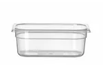 Pojemnik GN 1/4 z polipropylenu, Profi Line, GN 1/4, 2,8L, transparentny, 265x162x100mm Hendi 880326