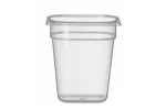 Pojemnik GN 1/6 z polipropylenu, Profi Line, GN 1/6, 3,4L, transparentny, 176x162x200mm Hendi 880401