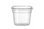Pojemnik GN 1/6 z polipropylenu, Profi Line, GN 1/6, 2,4L, transparentny, 176x162x150mm Hendi 880418