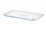 Pokrywka do pojemników GN z polipropylenu z uszczelką, GN 1/1, transparentny, 530x325mm Hendi 881804