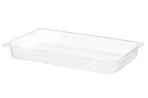 Pojemnik GN 1/1 HACCP, GN 1/1, 9L, transparentny, 530x325x65mm Hendi 880036