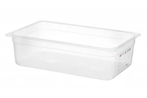 Pojemnik GN 1/1 HACCP, GN 1/1, 21L, transparentny, 530x325x150mm Hendi 880067