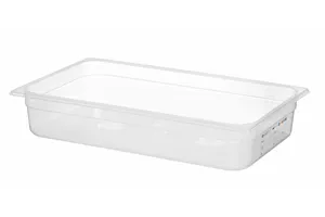 Pojemnik GN 1/1 HACCP, GN 1/1, 12L, transparentny, 530x325x100mm Hendi 880074