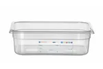 Pojemnik GN 1/2 HACCP, GN 1/2, 6,5L, transparentny, 325x265x100mm Hendi 880173